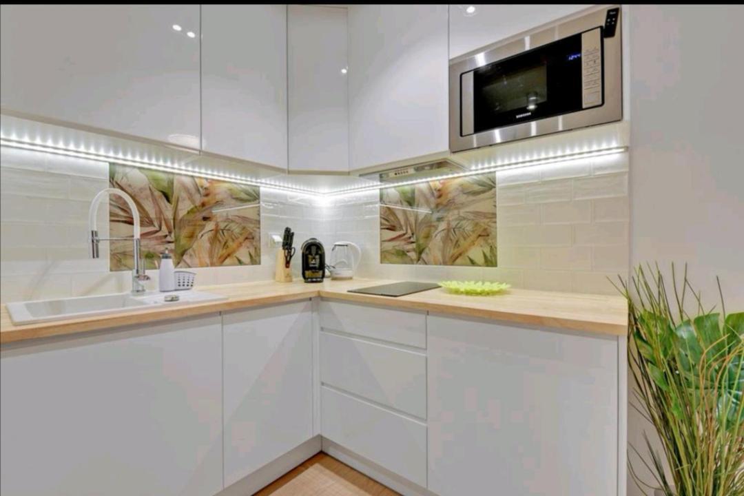 Apartament Gdansk Srodmiescie Tartaczna 42 Buitenkant foto