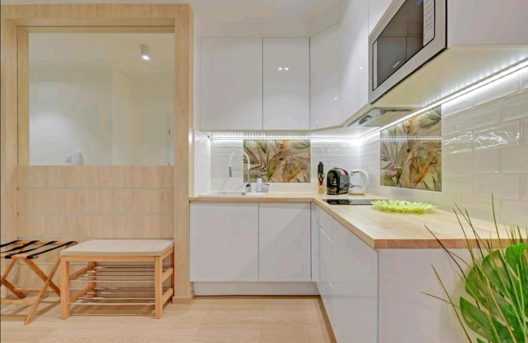 Apartament Gdansk Srodmiescie Tartaczna 42 Buitenkant foto