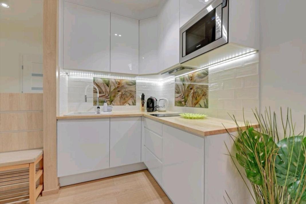 Apartament Gdansk Srodmiescie Tartaczna 42 Buitenkant foto